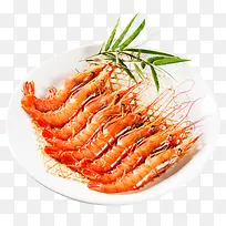 美味诱人的海鲜虾