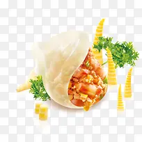 肉食饺子
