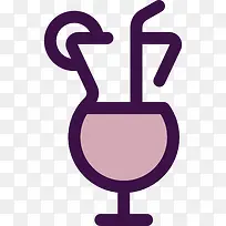 鸡尾酒图标