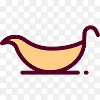 晚饭图标