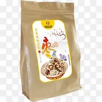 春天食物包装装饰