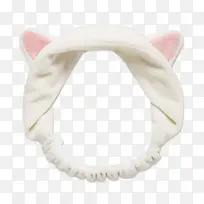 白色猫耳朵发箍