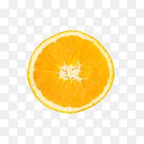 创意手绘合成黄色的橘子