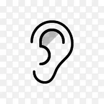 耳朵Health-Fitness-icons