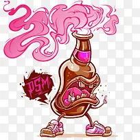 可乐怪物