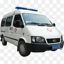 高清现代医院救护车