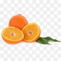 柑橘实物摄影
