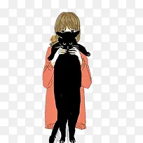 猫与少女