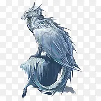 蓝冰鹰鹫