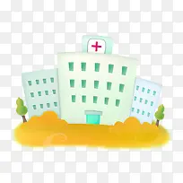 医疗建筑素材