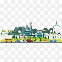 卡通城市