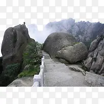 黄山美景图
