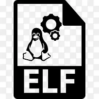 ELF文件格式的变体图标