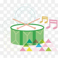 卡通音乐矢量