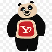 熊猫Yahoo图标
