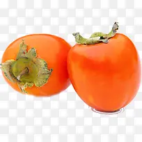 两个红透透的红柿子