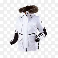 白色滑雪服