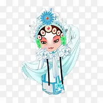 婀娜的花旦