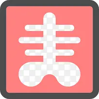 X射线图标