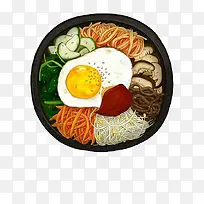 煎蛋拉面