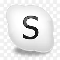 字母s卡通图标设计