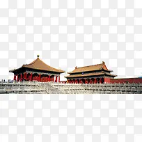 中国北京故宫风景