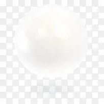 白色气泡白色球