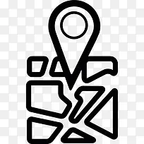 地理定位的地方图标