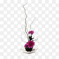 花的装饰摆件