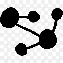 分子的形状图标