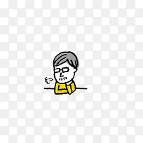 呆萌小老头