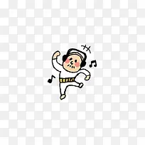呆萌小老头