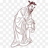 古代人物