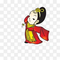 古代卡通人物
