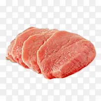 新鲜猪肉块