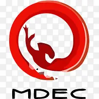 MDEC中国风LOGO矢量