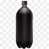 黑色盖子的塑料瓶