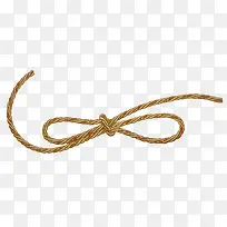 麻绳 装饰  绳结