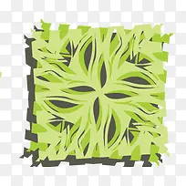 绿色四边形
