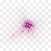 红色光纹