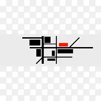 简约banner背景