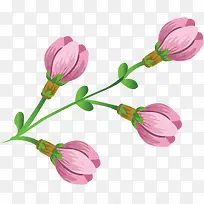 手绘花