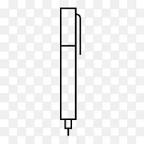 简单卡通手绘笔