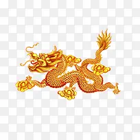 金色龙纹