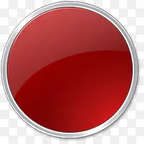 红色圆盘素材