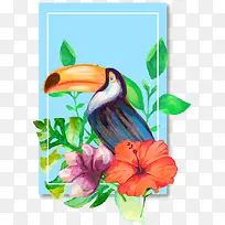 花卉海报