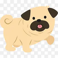 大眼睛狗狗