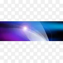 简约大气创意banner背景
