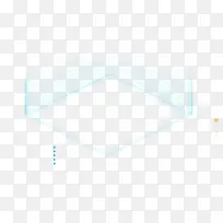 蓝色科技立体方块