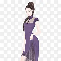美女
